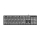 NATEC Discus slim czarno-szara NKL-1182 - 1382582 - zdjęcie